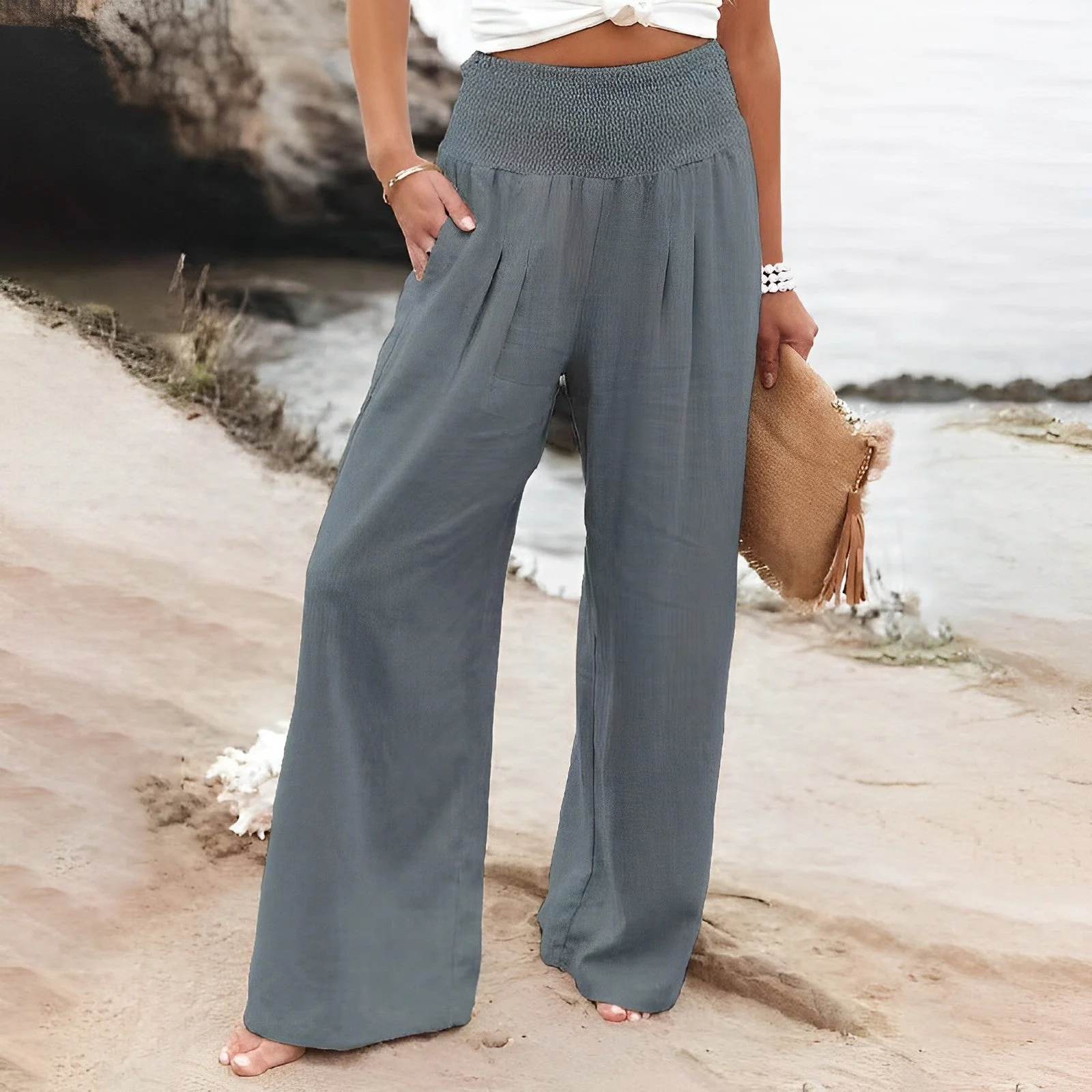 Heidi-Mode | Hose mit Weitem Bein - Image 4