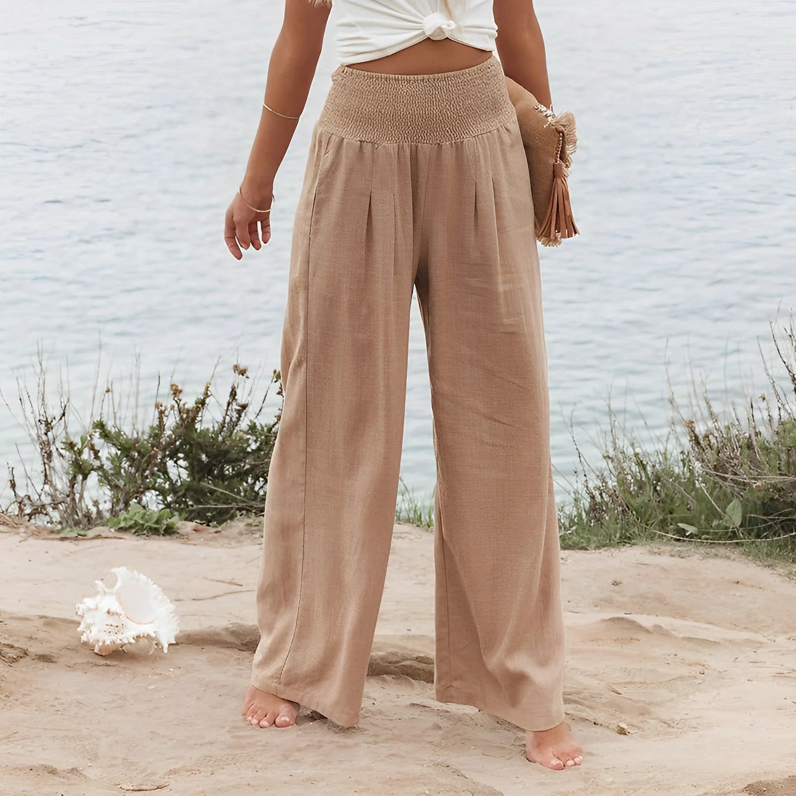 Heidi-Mode | Hose mit Weitem Bein - Image 5