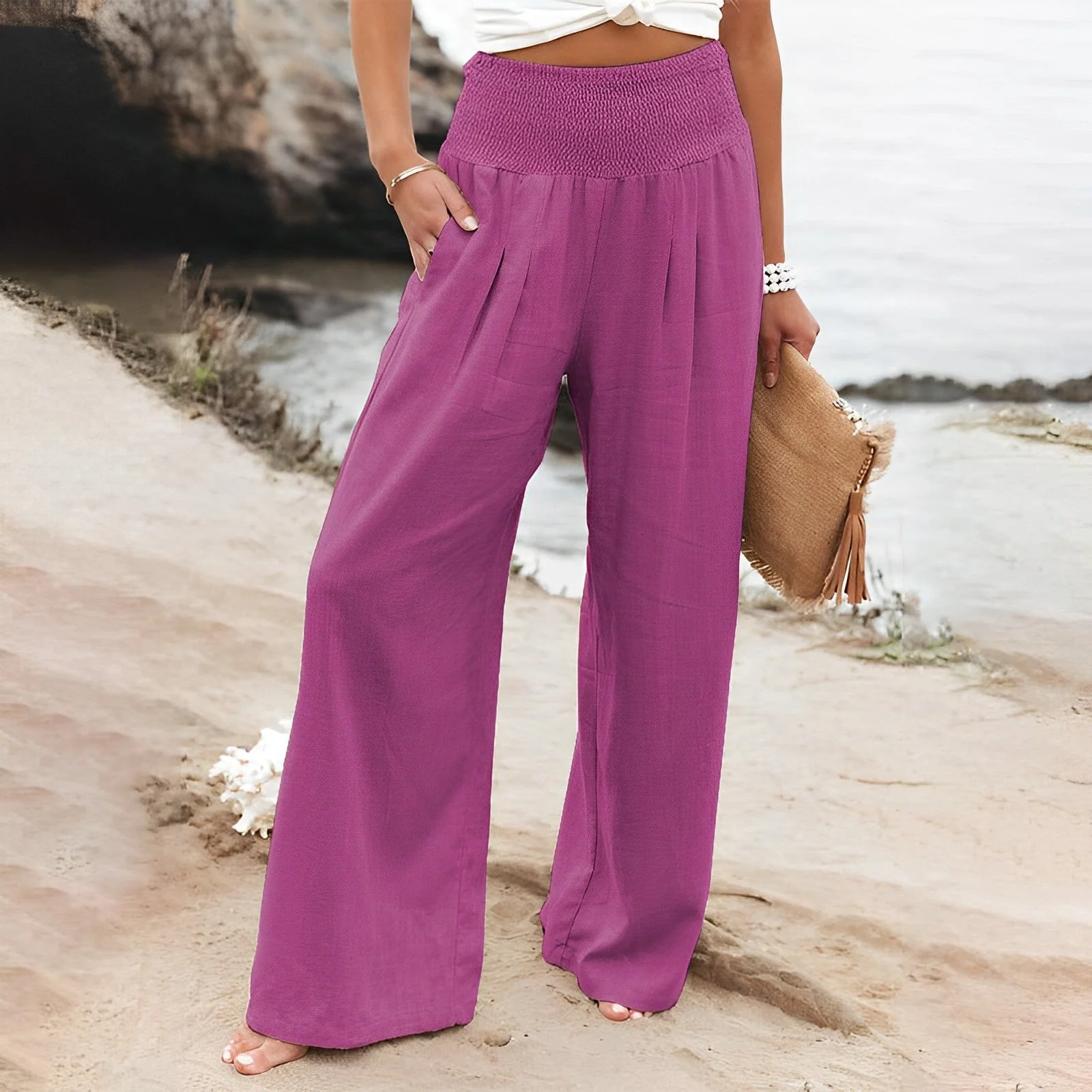 Heidi-Mode | Hose mit Weitem Bein - Image 8