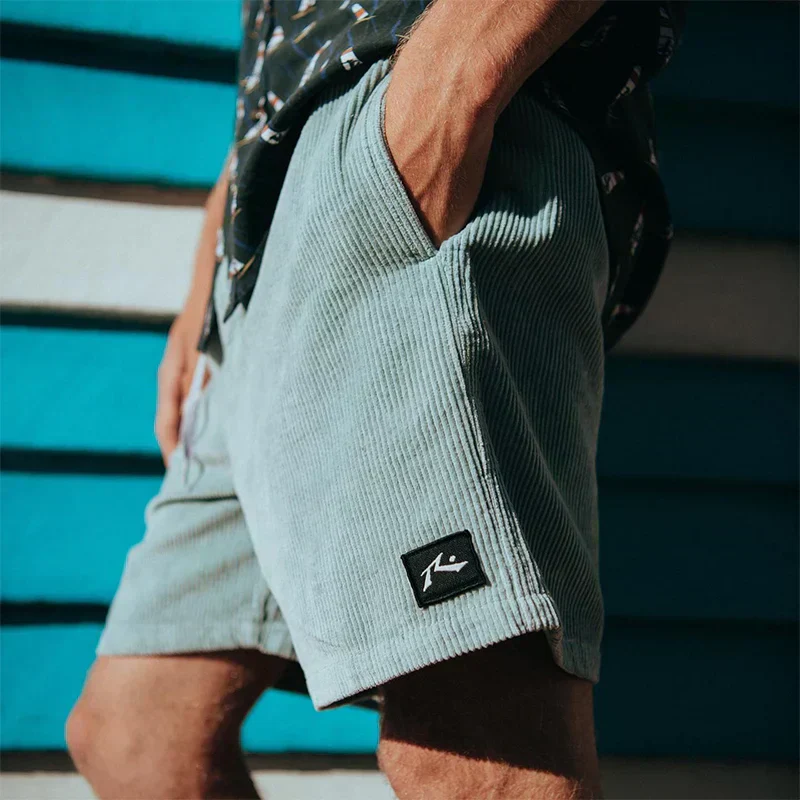 Heidi-Mode | Cord Sommer Shorts - Image 2
