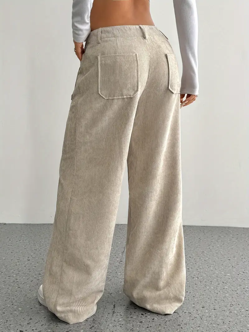 Heidi-Mode | Cordhose mit Weitem Bein für Frauen - Image 4