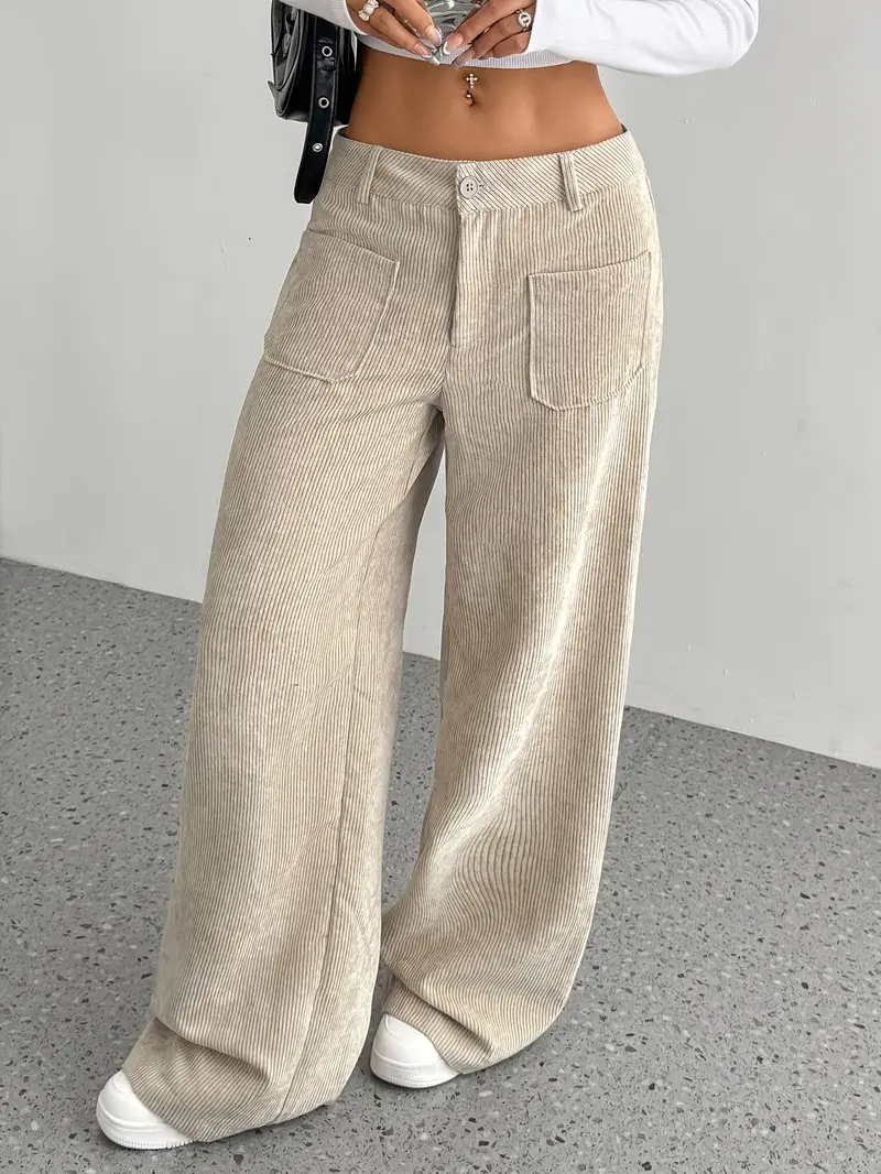 Heidi-Mode | Cordhose mit Weitem Bein für Frauen - Image 5