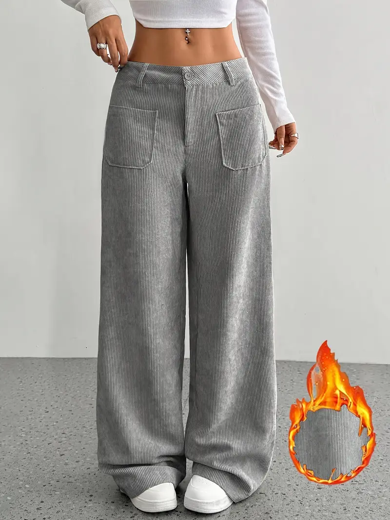 Heidi-Mode | Cordhose mit Weitem Bein für Frauen - Image 9