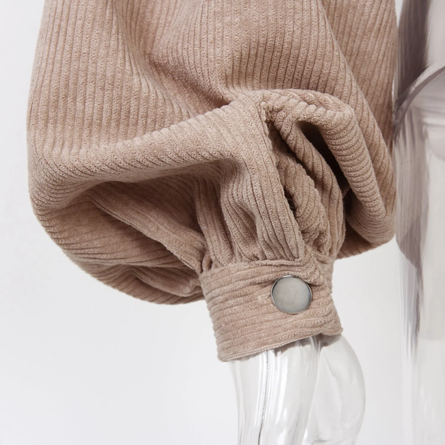 Heidi-Mode | Corduroy Crop Jacke für Damen - Image 8