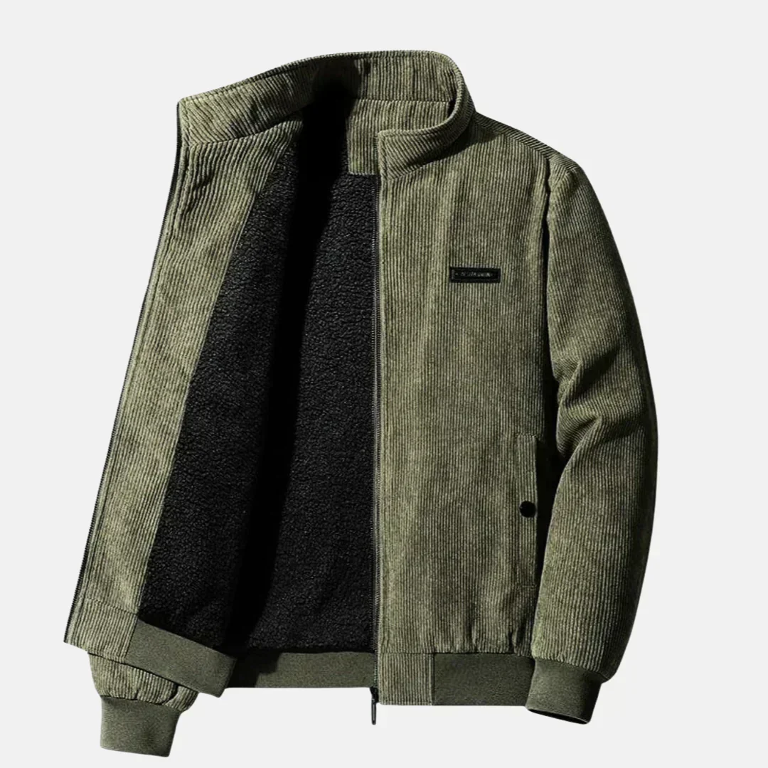 Heidi-Mode | Retro Cordura-Jacke für Männer | Lässig & vielseitig - Image 2