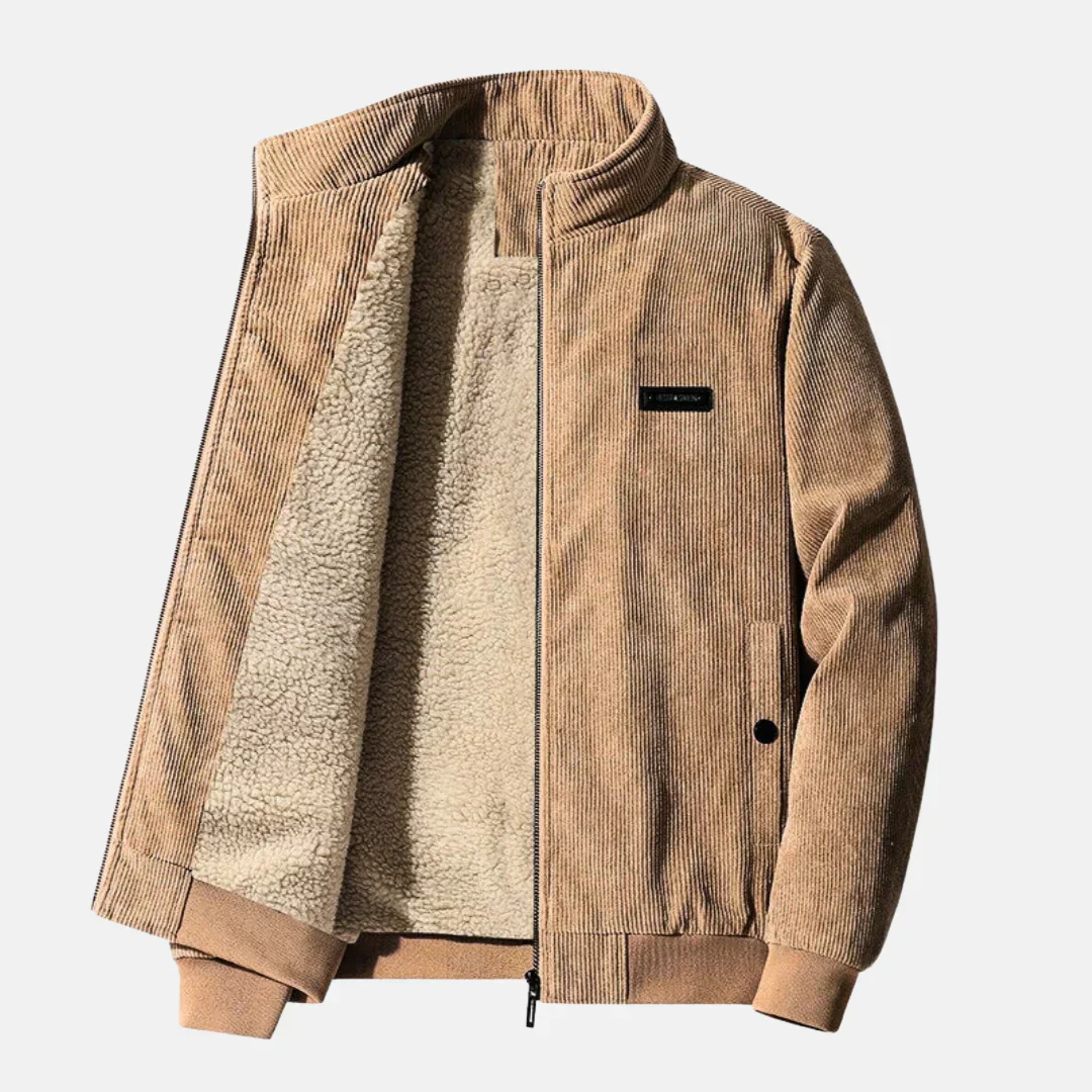 Heidi-Mode | Retro Cordura-Jacke für Männer | Lässig & vielseitig - Image 3