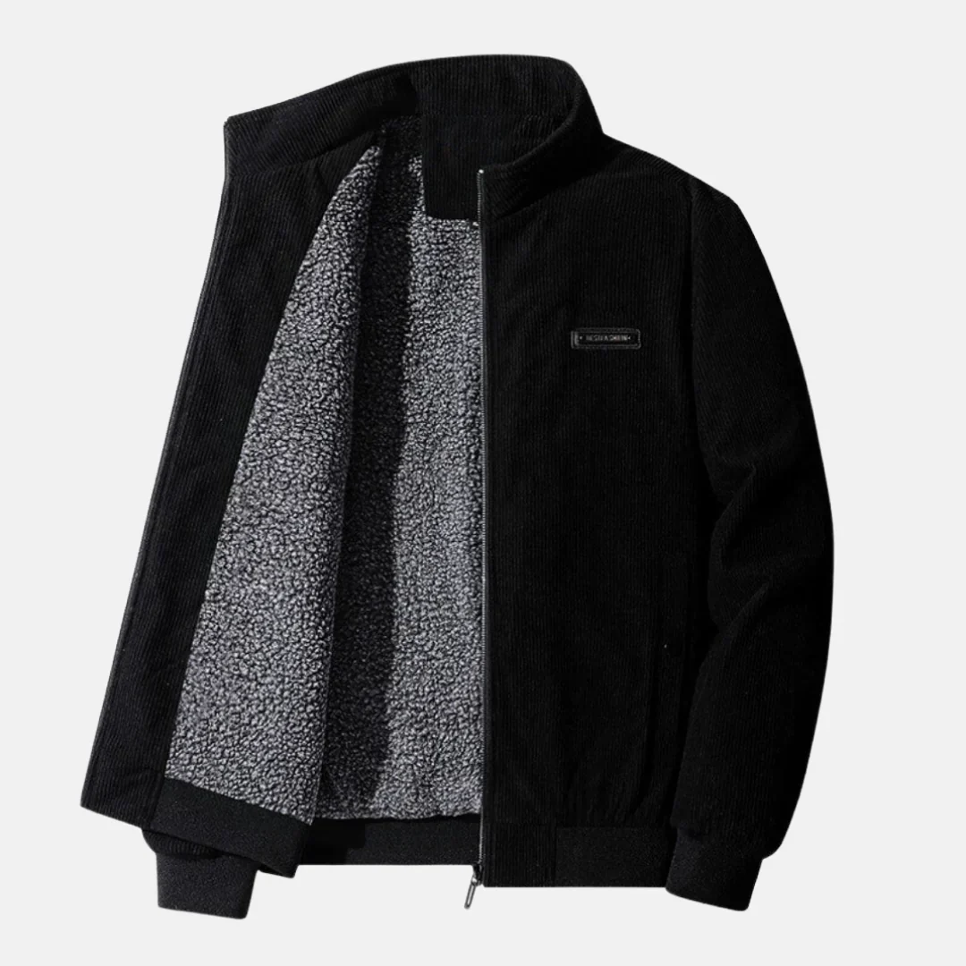 Heidi-Mode | Retro Cordura-Jacke für Männer | Lässig & vielseitig - Image 4