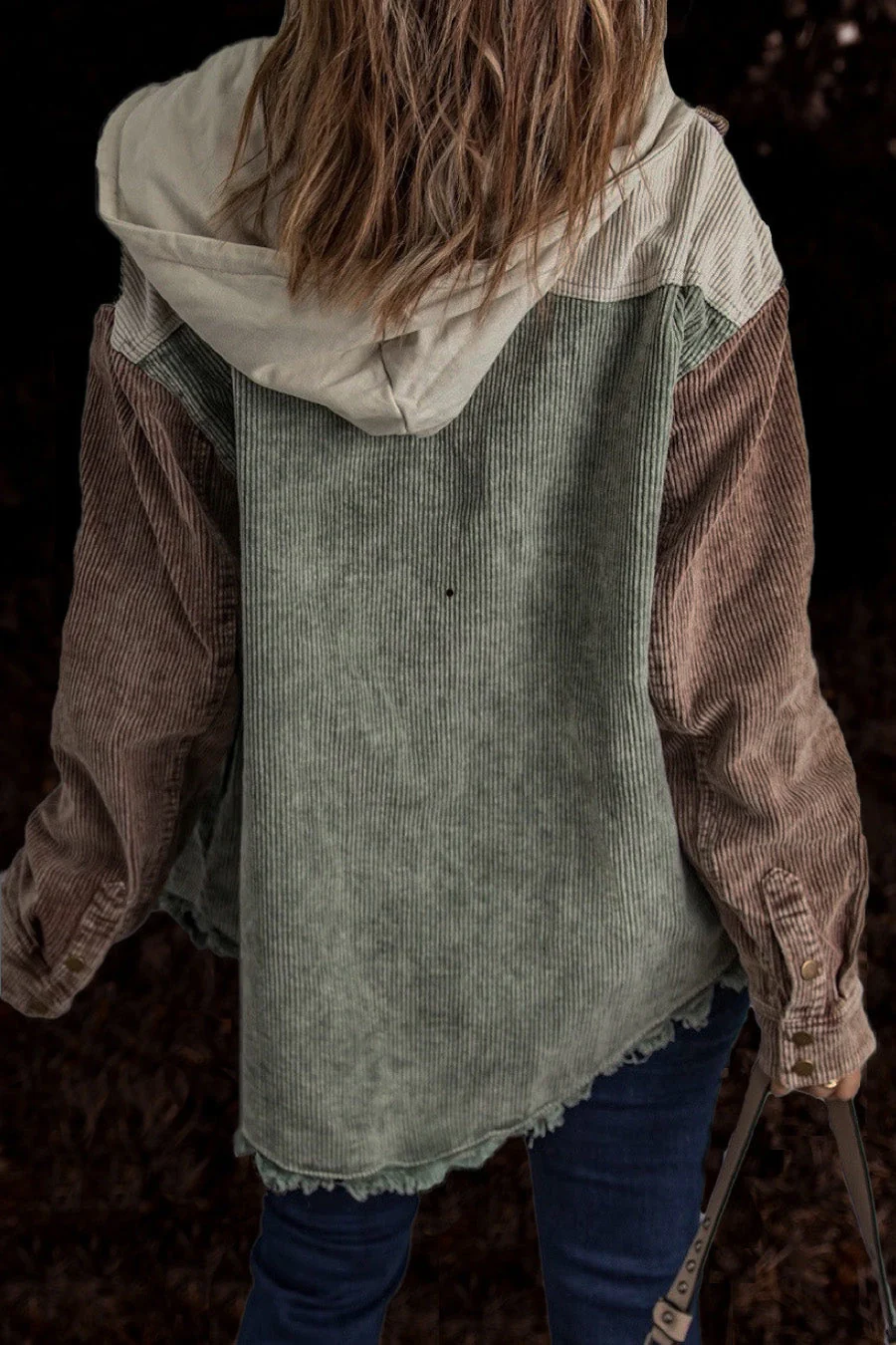 Heidi-Mode | Corduroy Damenjacke - Image 2