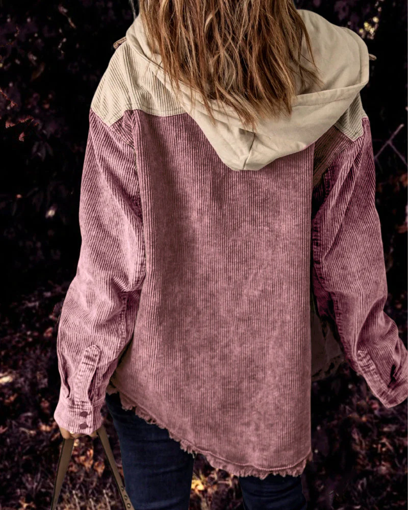 Heidi-Mode | Corduroy Damenjacke - Image 4
