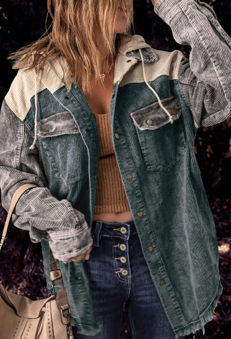 Heidi-Mode | Corduroy Damenjacke - Image 7