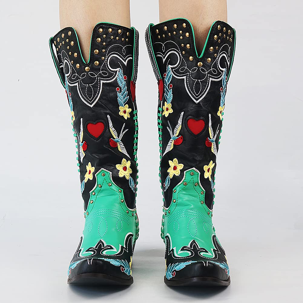 Heidi-Mode | Cowboy Stiefel - Hochqualitative Stiefel für Einen Einzigartigen Look - Image 6
