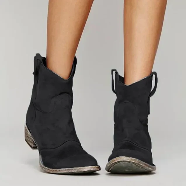 Heidi-Mode | Cowboy-Stiefeletten für Damen - Image 2