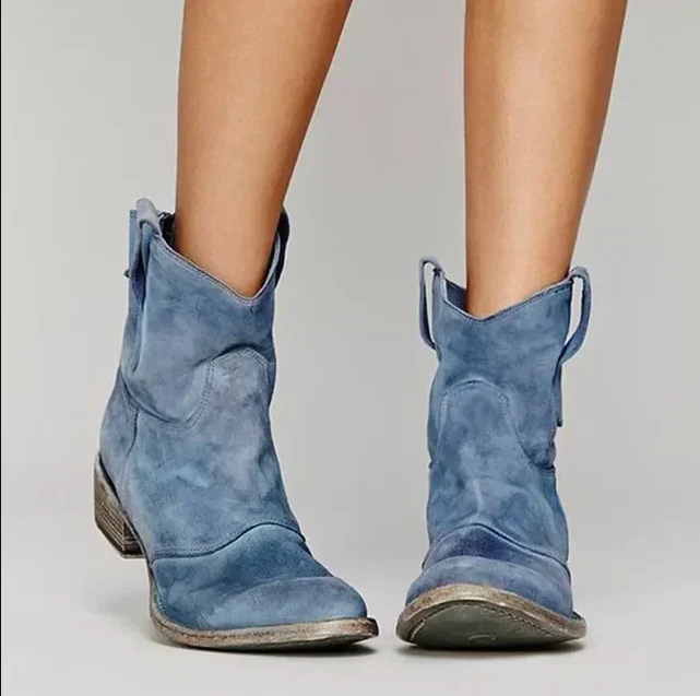 Heidi-Mode | Cowboy-Stiefeletten für Damen - Image 3
