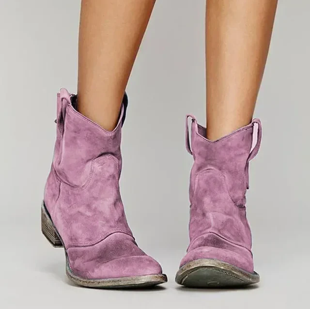 Heidi-Mode | Cowboy-Stiefeletten für Damen - Image 5