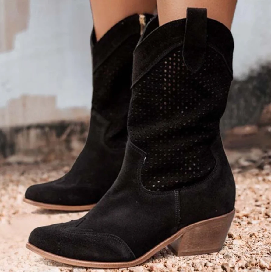 Heidi-Mode | Cowboystiefel, Die Atmen Können - Image 15