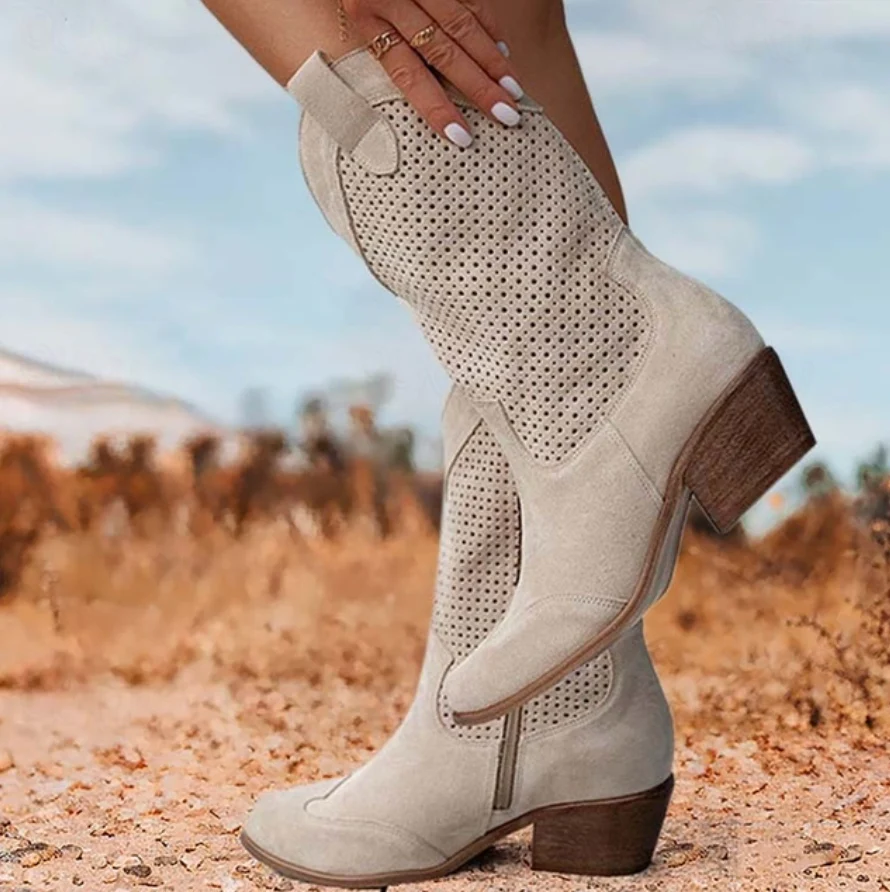Heidi-Mode | Cowboystiefel, Die Atmen Können - Image 6