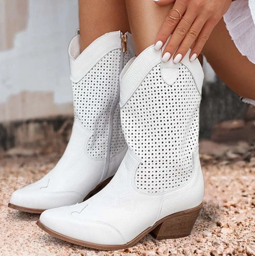 Heidi-Mode | Cowboystiefel, Die Atmen Können - Image 8