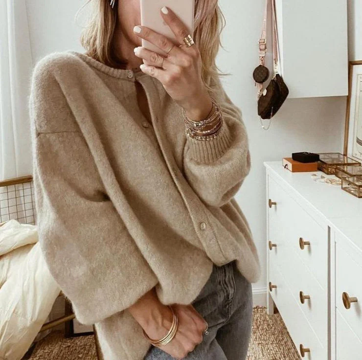 Heidi-Mode | Cozy Chic Modische Allround-Strickjacke - Image 2