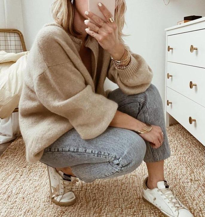Heidi-Mode | Cozy Chic Modische Allround-Strickjacke - Image 3