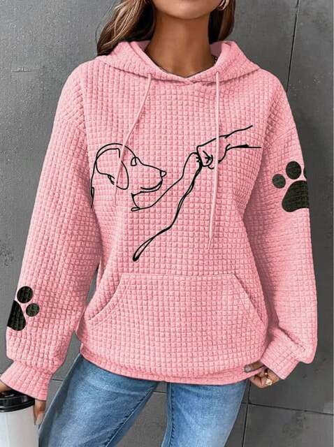 Heidi-Mode | Bequemer und Warmer Kapuzenpullover für Frauen - Image 3