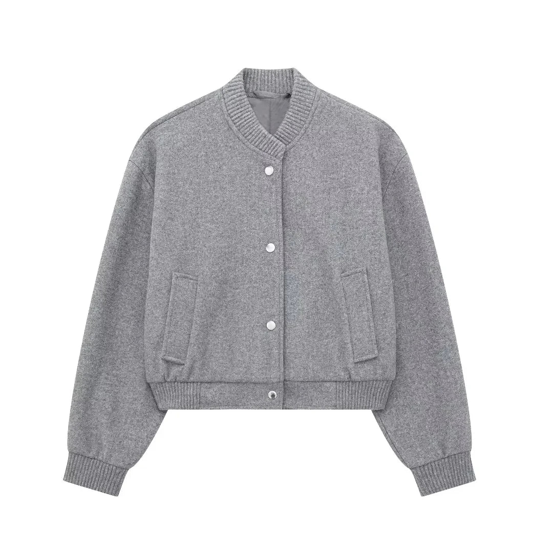 Heidi-Mode | Cropped Bomberjacke - Image 7