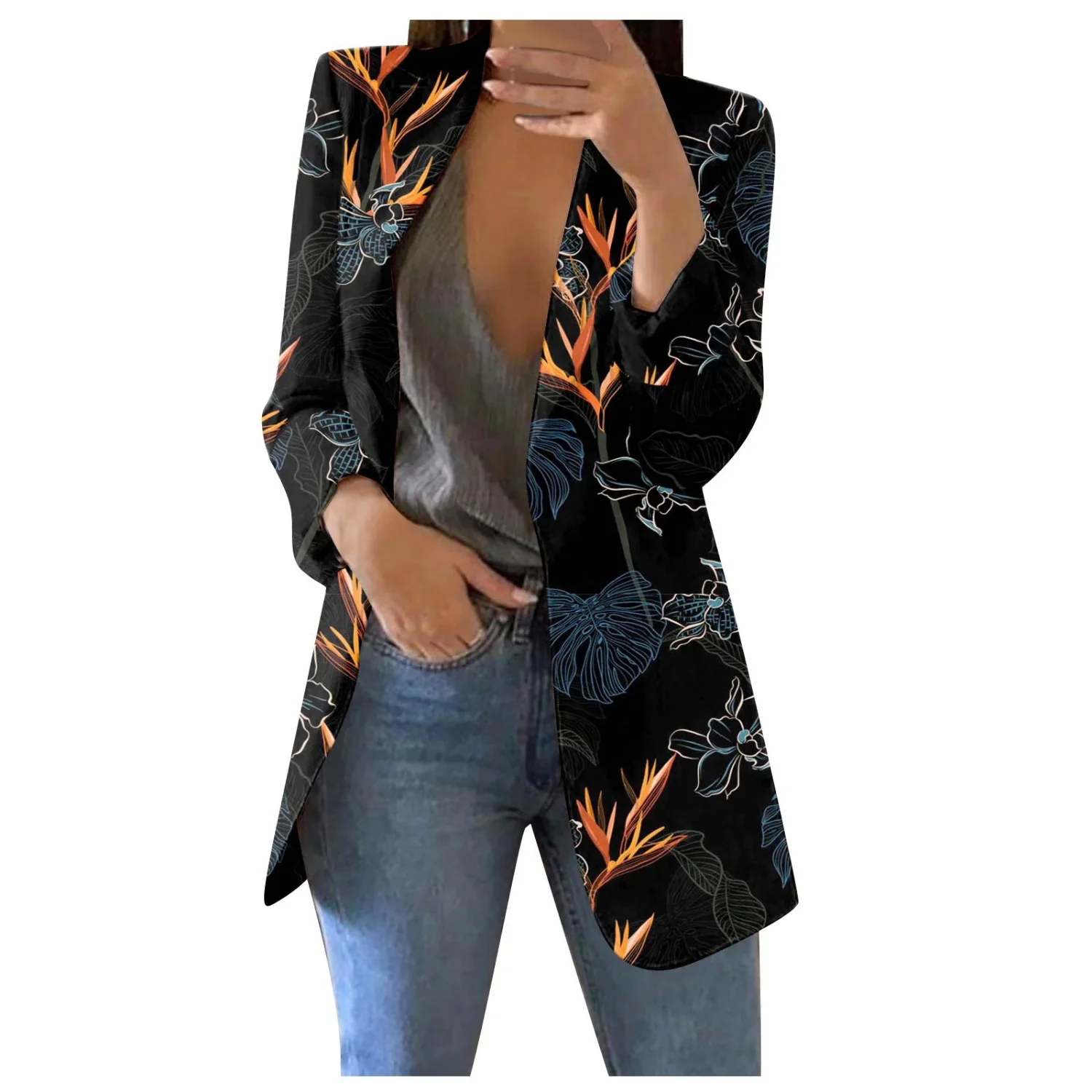 Heidi-Mode | Cropped Damen Blazer - Image 10