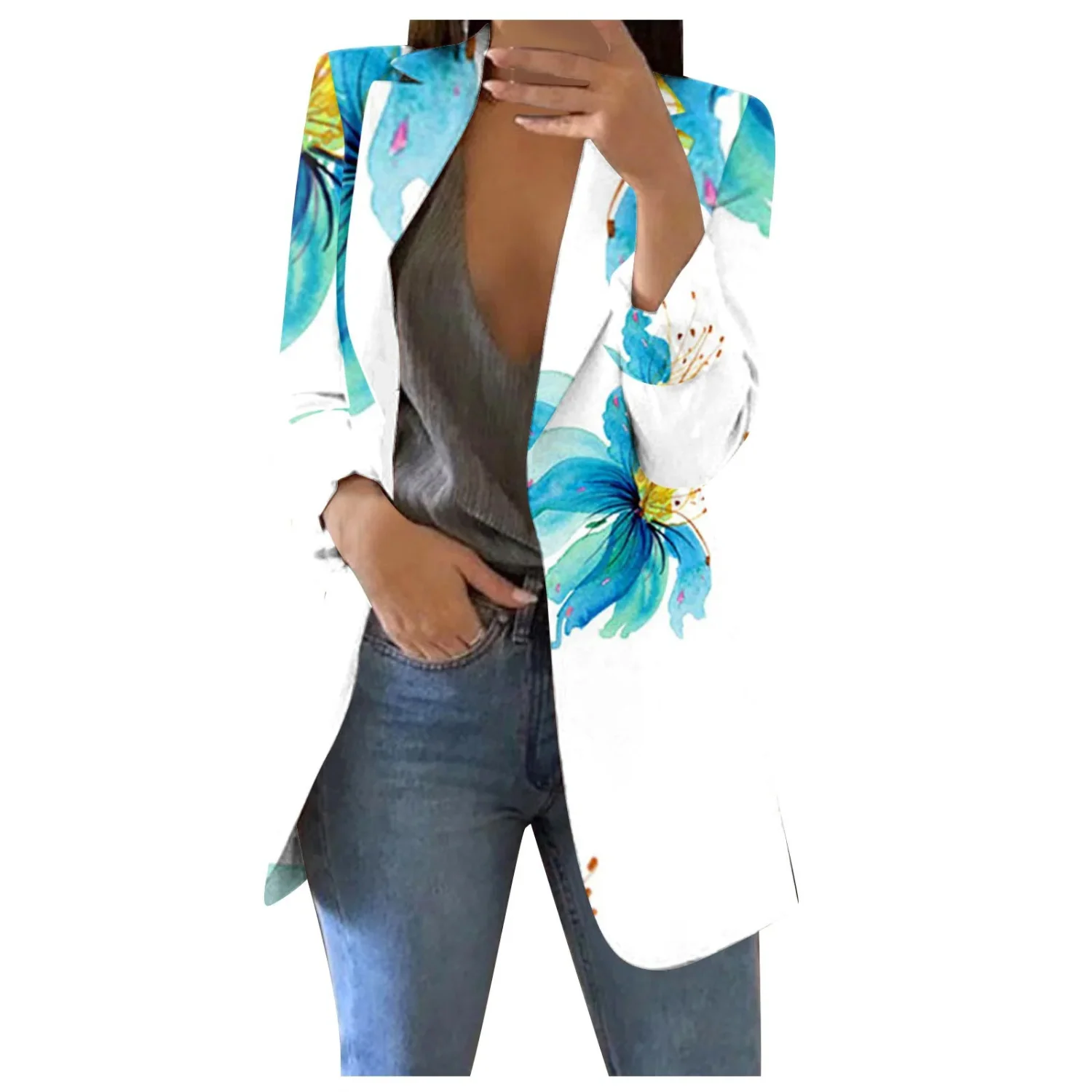 Heidi-Mode | Cropped Damen Blazer - Image 12