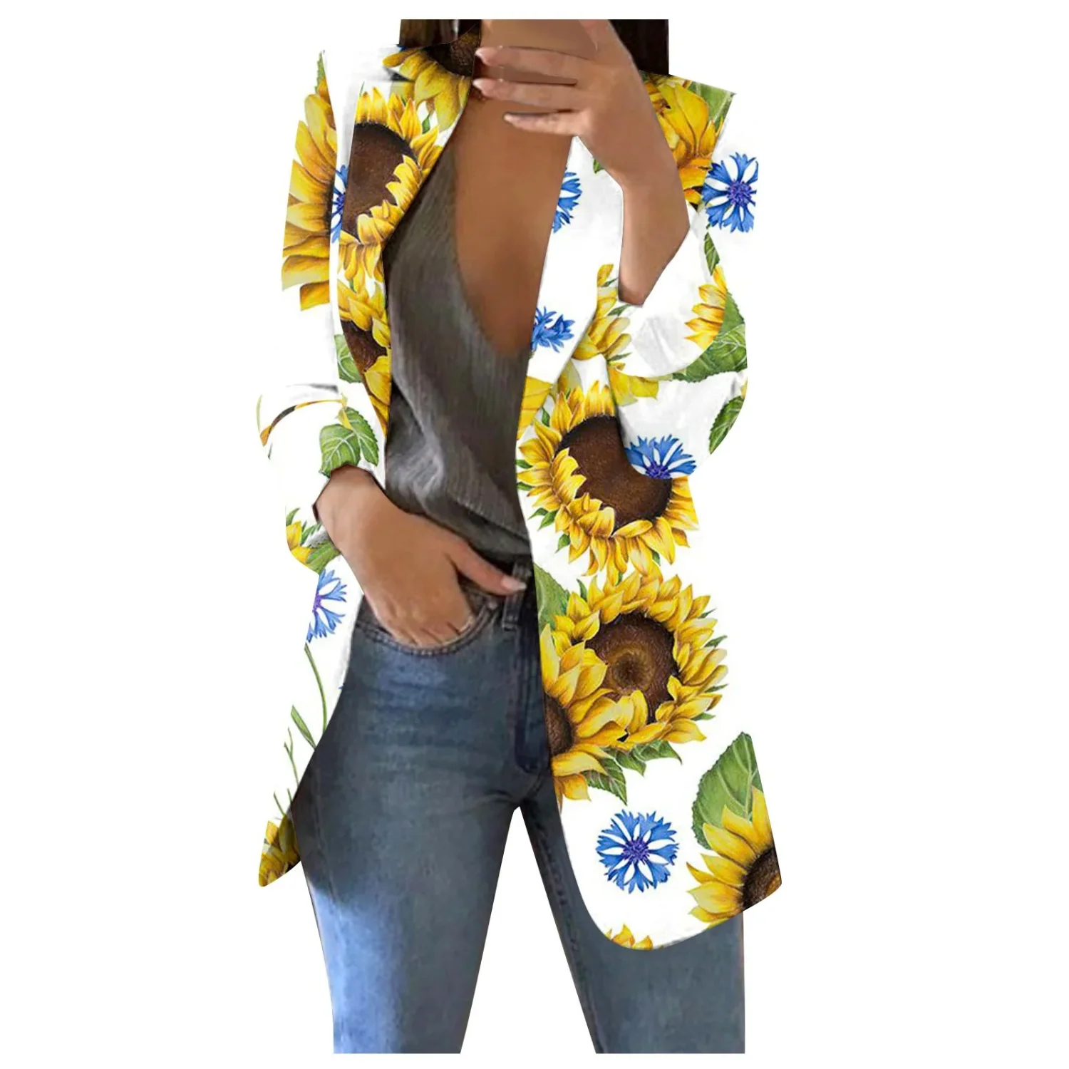 Heidi-Mode | Cropped Damen Blazer - Image 2