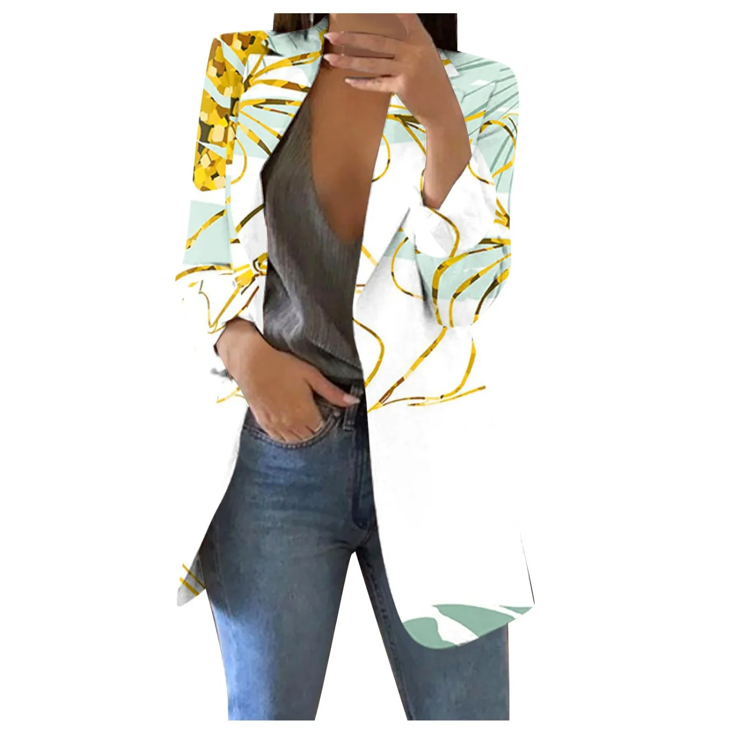 Heidi-Mode | Cropped Damen Blazer - Image 3