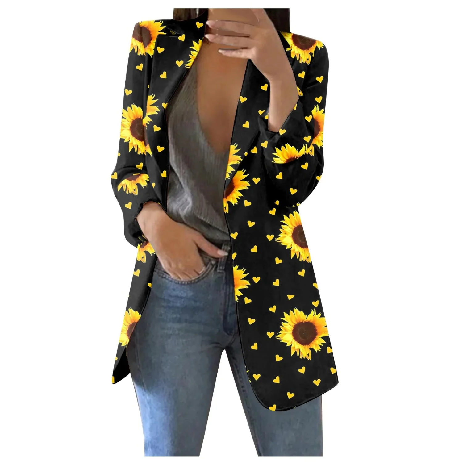 Heidi-Mode | Cropped Damen Blazer - Image 4