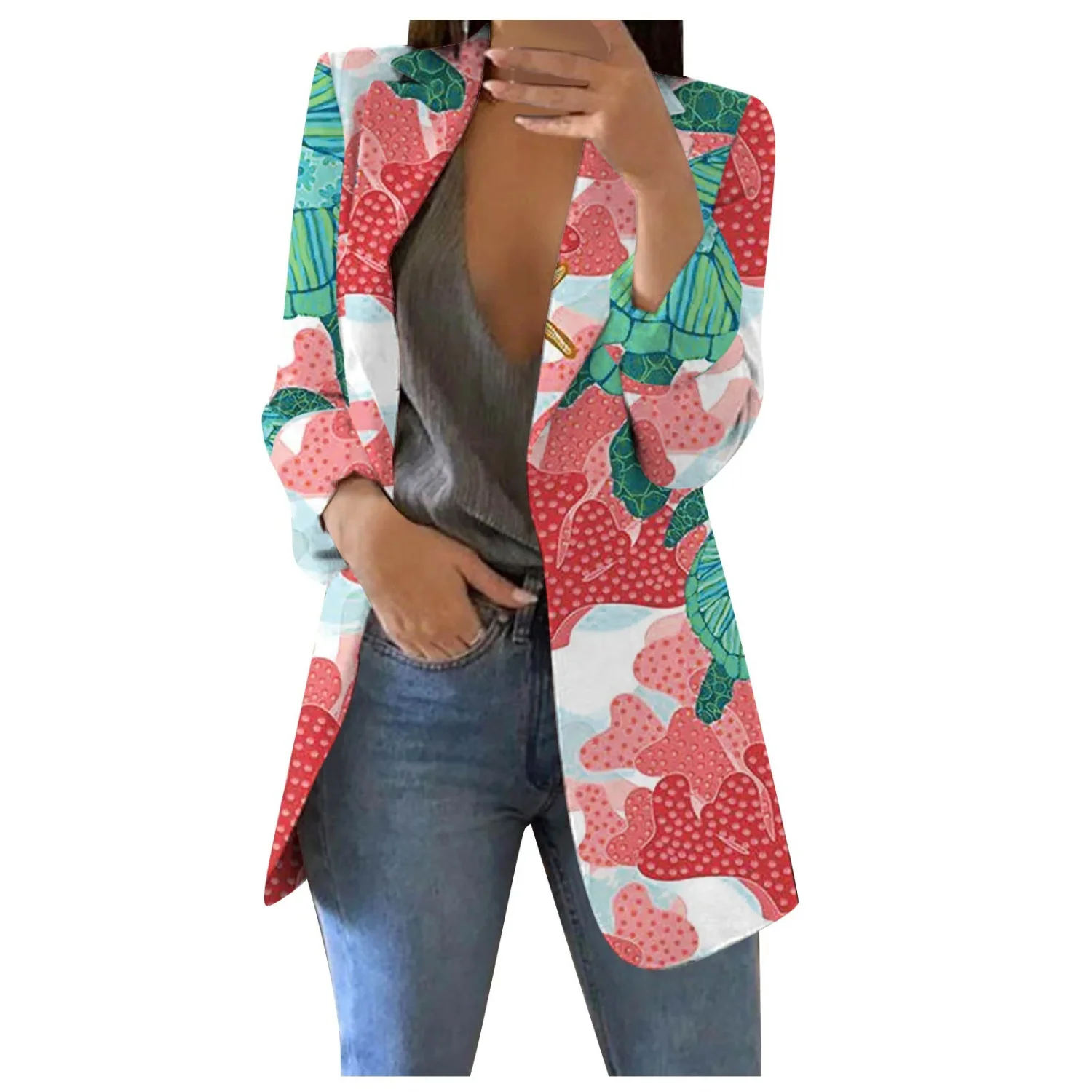 Heidi-Mode | Cropped Damen Blazer - Image 9