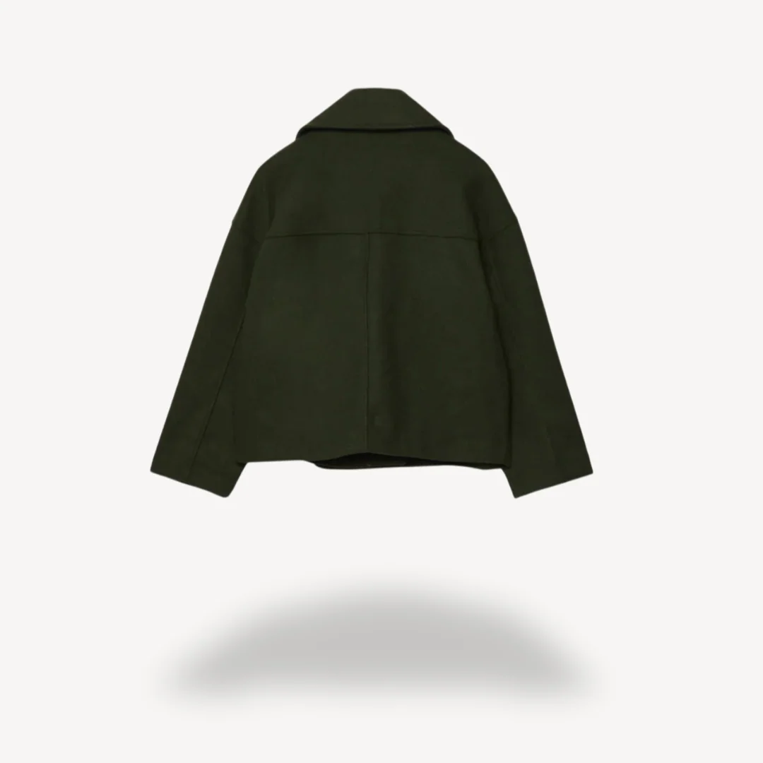 Heidi-Mode | Kürzerer Woll-Peacoat für Frauen - Image 2