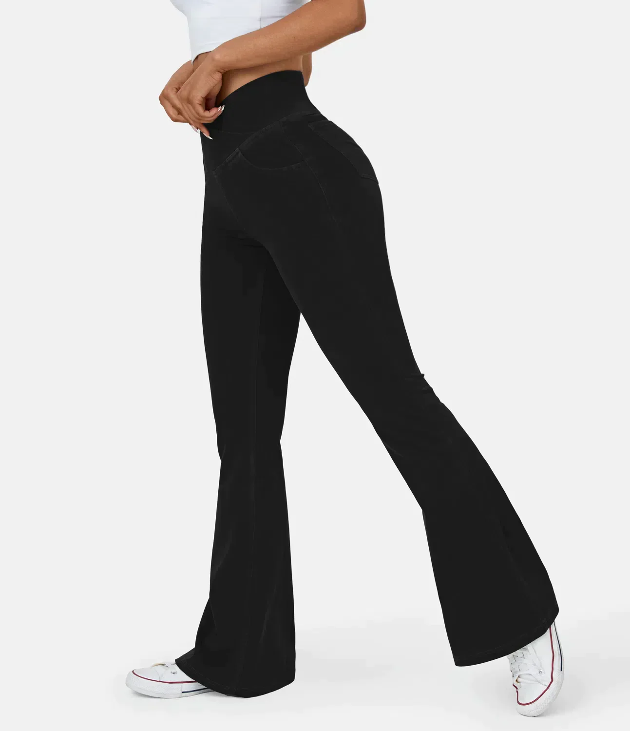 Heidi-Mode | Crossover Jeans mit Hoher Taille - Image 13
