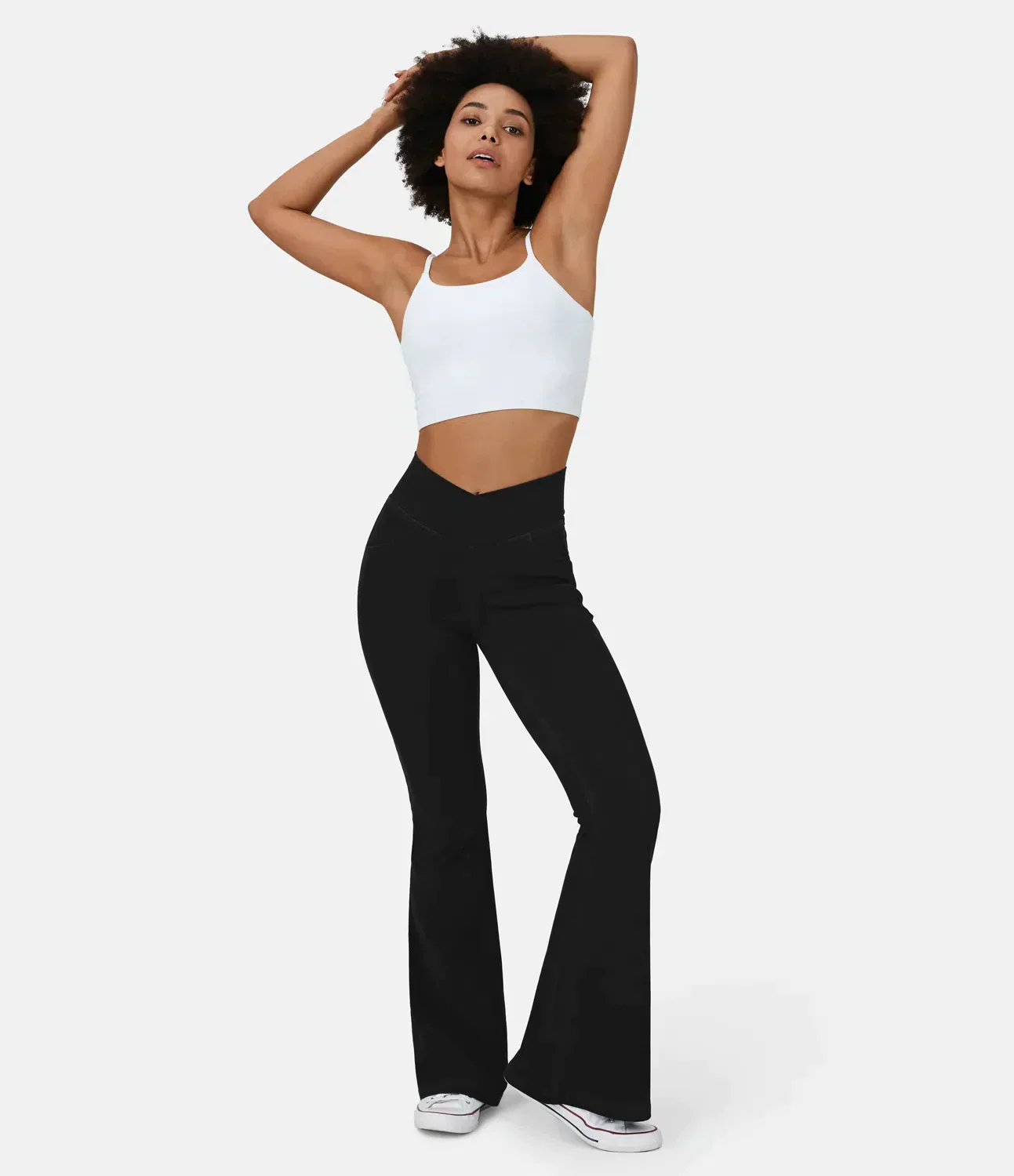 Heidi-Mode | Crossover Jeans mit Hoher Taille - Image 6