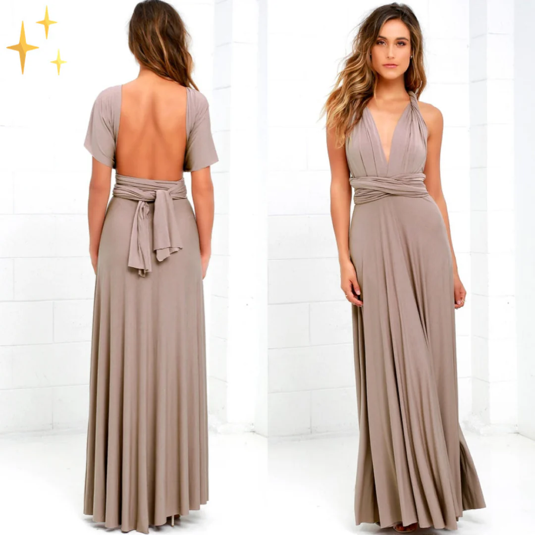 Heidi-Mode | Damen Brautjungfernkleid - Image 4