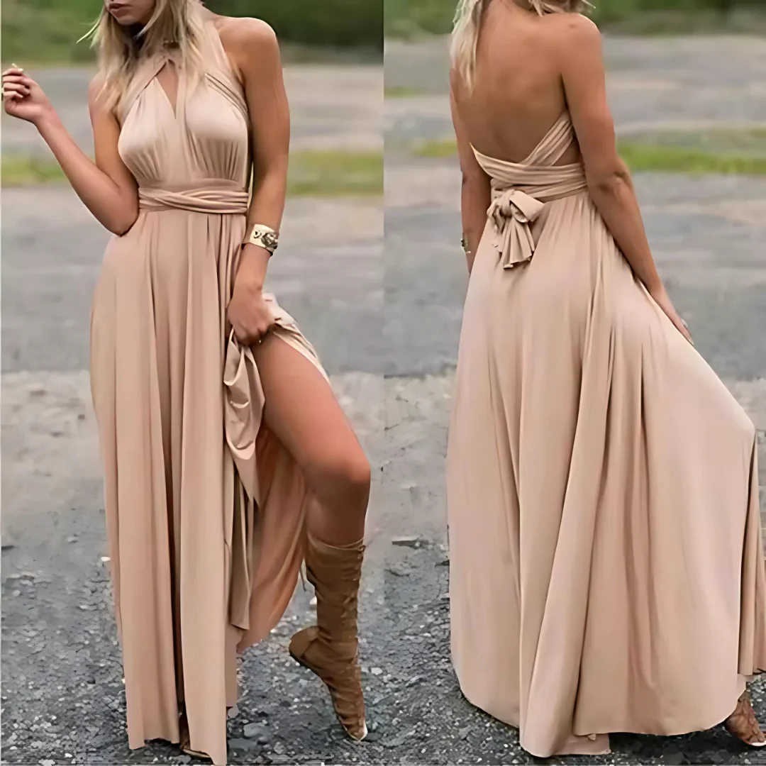 Heidi-Mode | Damen Brautjungfernkleid - Image 6