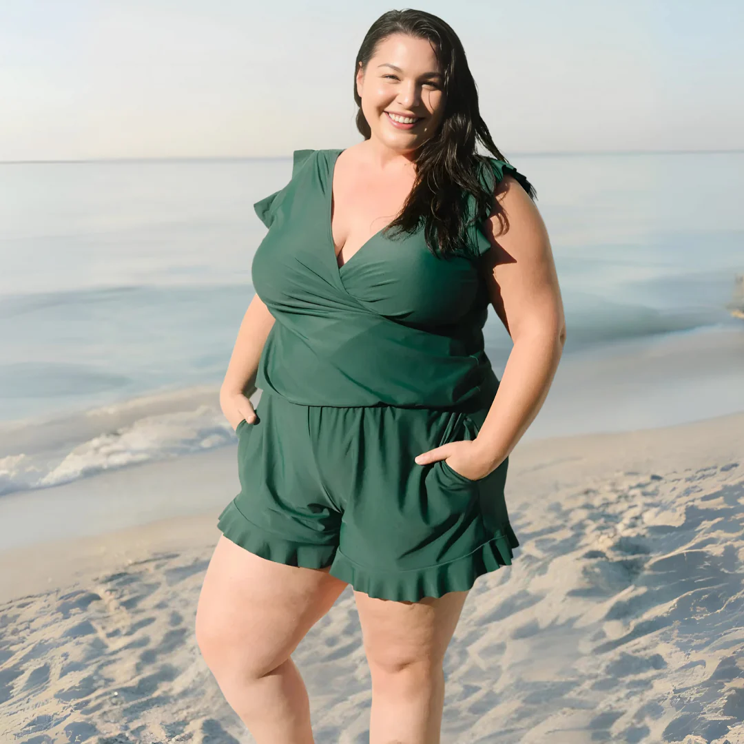 Heidi-Mode | Damen Badeanzüge Curvy Fit - Image 2