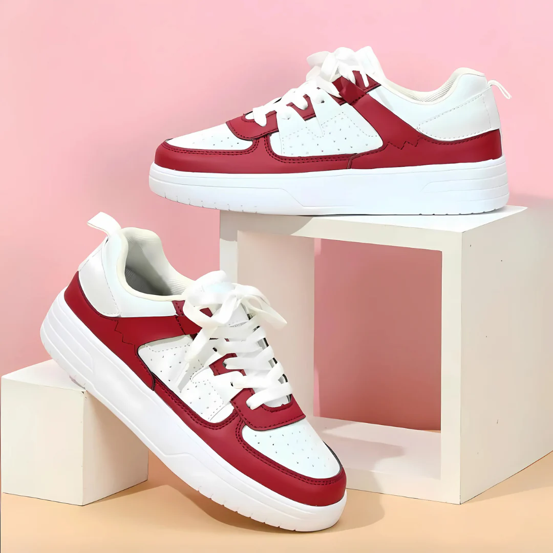 Heidi-Mode | Damen Stilvolle Sneakers - Image 2