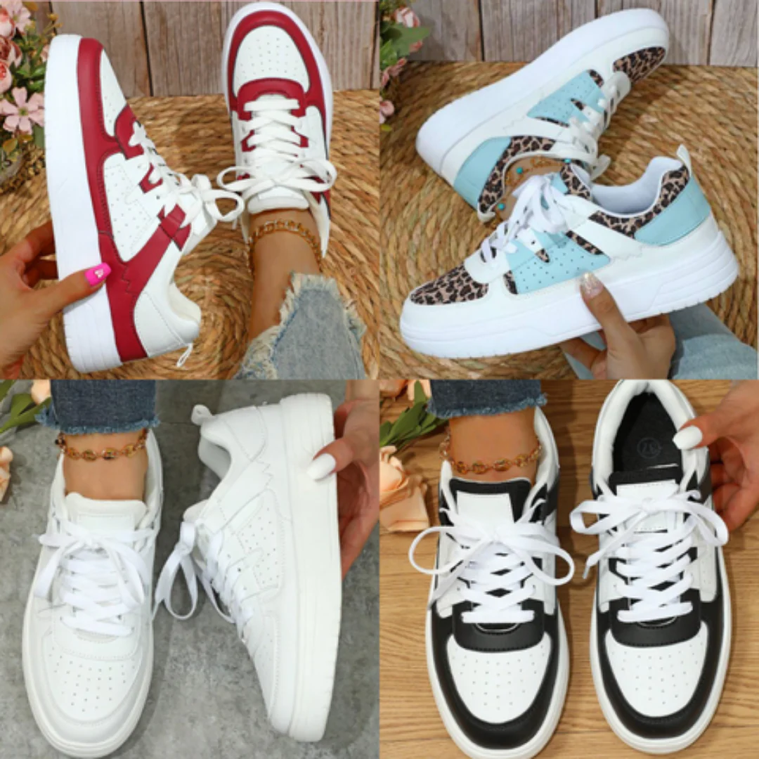 Heidi-Mode | Damen Stilvolle Sneakers - Image 4