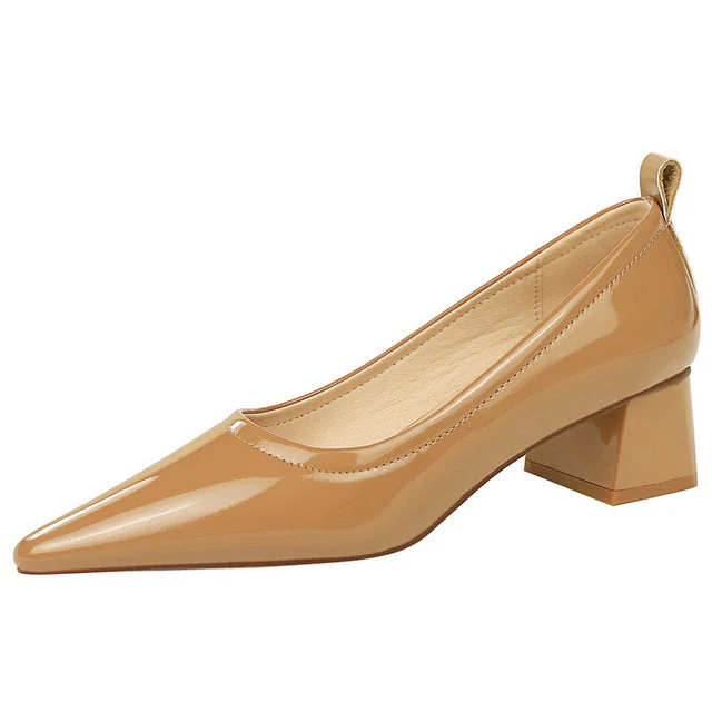 Heidi-Mode | Damen High Heels Spitz Professionelle Ol Damen Schuhe 4.5Cm - Image 16