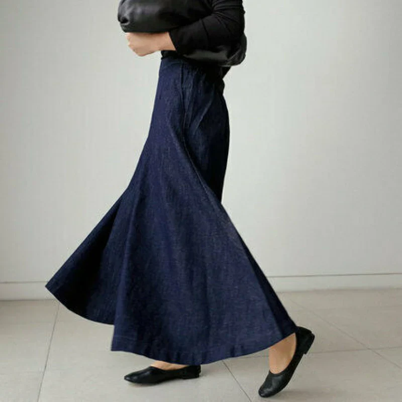 Heidi-Mode | Damen Bequeme Weite Hosen Stilvoll - Image 2