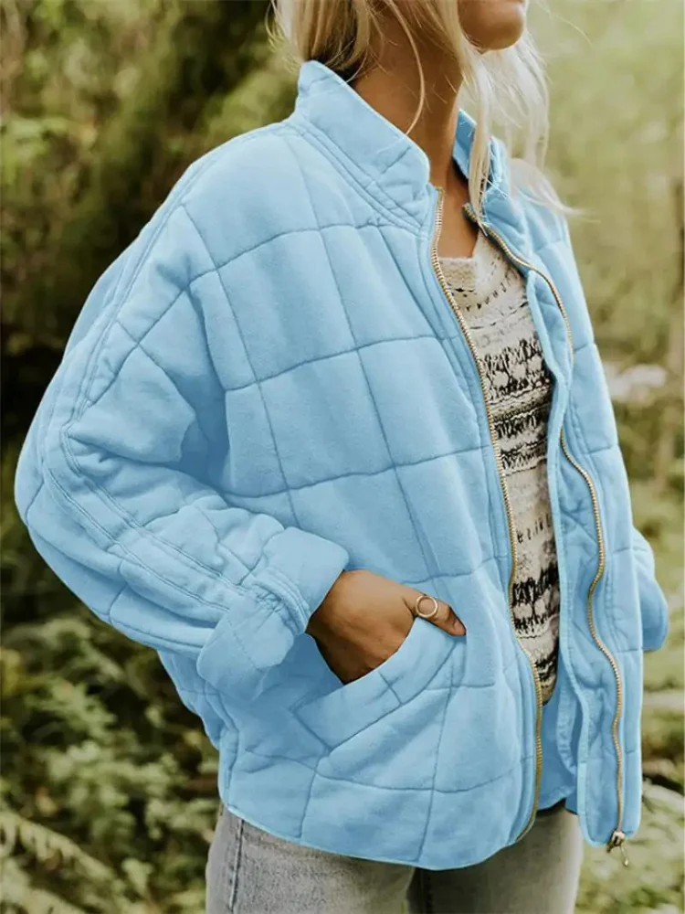 Heidi-Mode | Damen Übergangsjacke Bequeme Warme Jacke für Den Frühling - Image 17