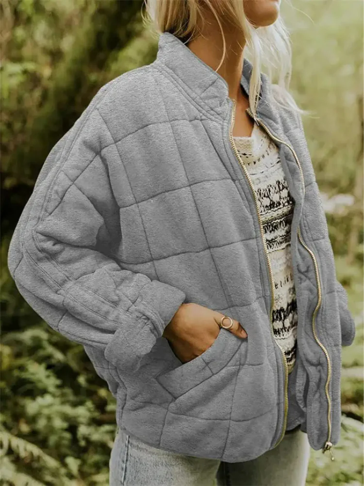 Heidi-Mode | Damen Übergangsjacke Bequeme Warme Jacke für Den Frühling - Image 19