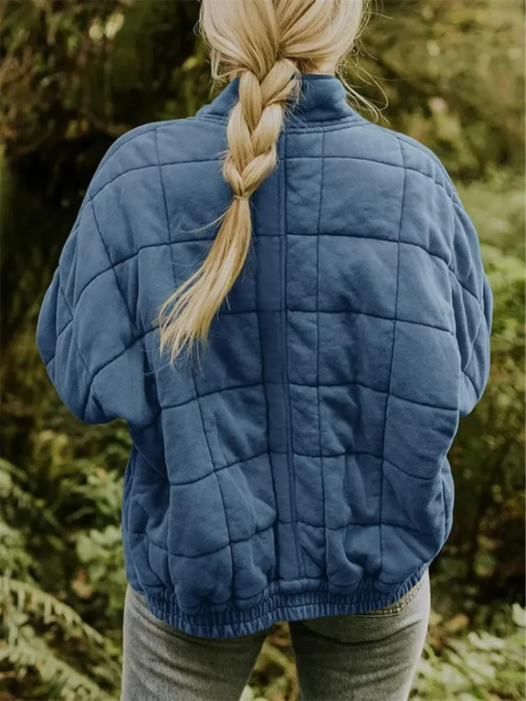 Heidi-Mode | Damen Übergangsjacke Bequeme Warme Jacke für Den Frühling - Image 3