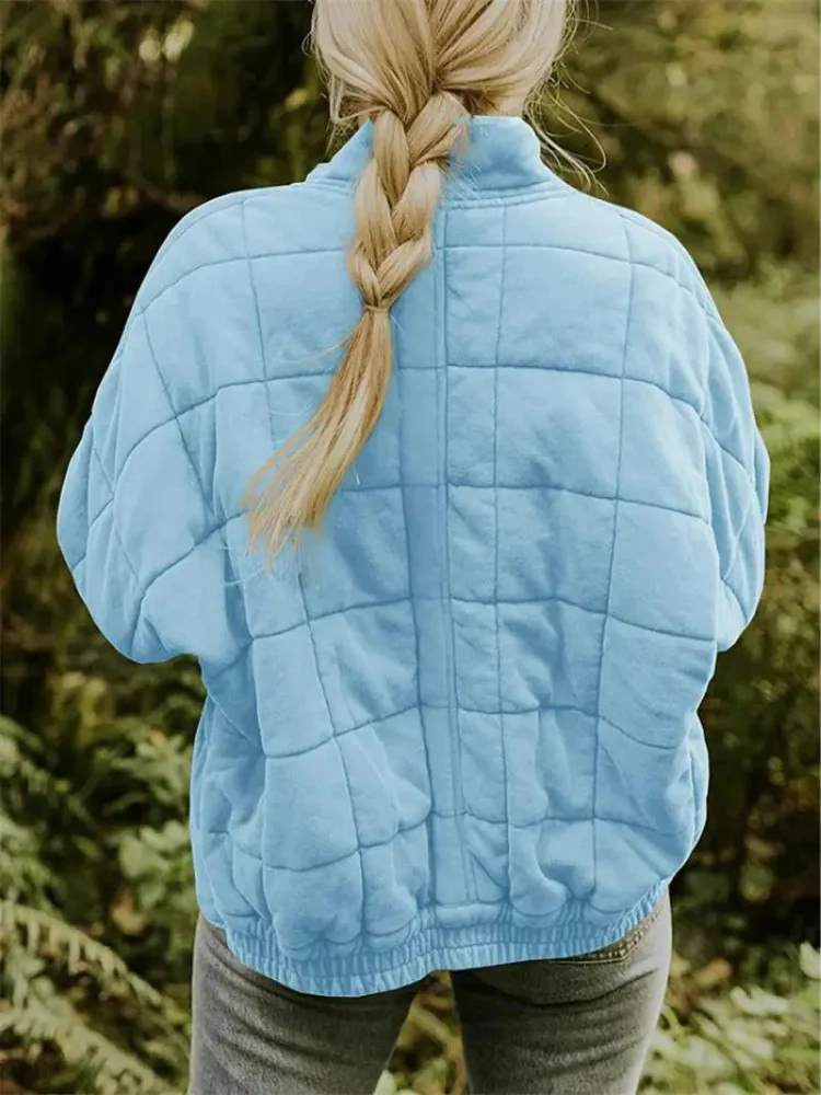 Heidi-Mode | Damen Übergangsjacke Bequeme Warme Jacke für Den Frühling - Image 4