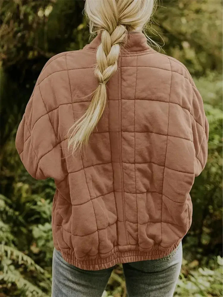 Heidi-Mode | Damen Übergangsjacke Bequeme Warme Jacke für Den Frühling - Image 5