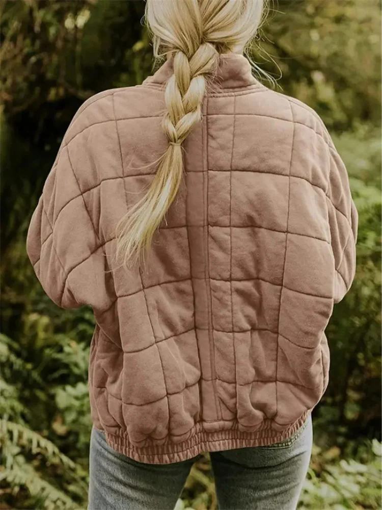 Heidi-Mode | Damen Übergangsjacke Bequeme Warme Jacke für Den Frühling - Image 9