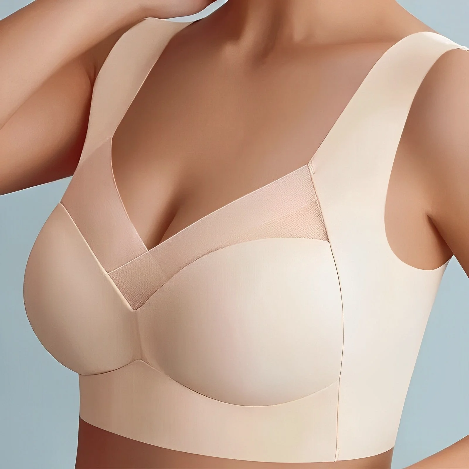 Heidi-Mode | Damen Bh - Nahtlose Unterstützung und Stil - Image 2