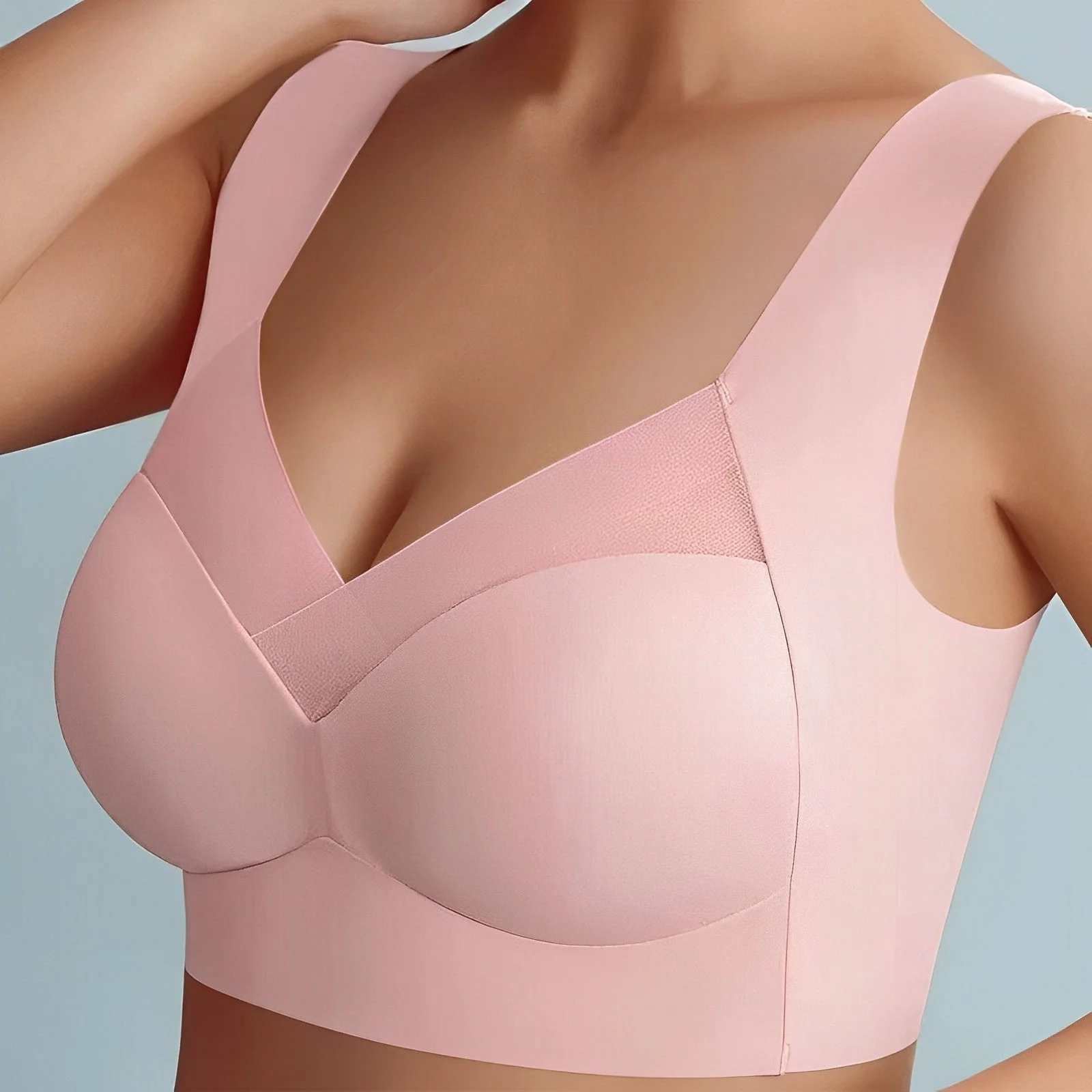 Heidi-Mode | Damen Bh - Nahtlose Unterstützung und Stil - Image 3