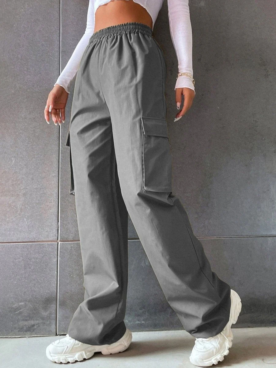 Heidi-Mode | Damen Cargo Hose mit Taschen - Image 4